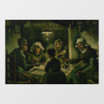 Vincent van Gogh - The Potato Eaters Window Cling<br><div class="desc">The Potato Eaters - Vincent van Gogh,  1885</div>