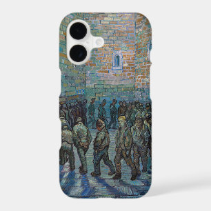 Vincent van Gogh - The Prison Courtyard iPhone 17 Case
