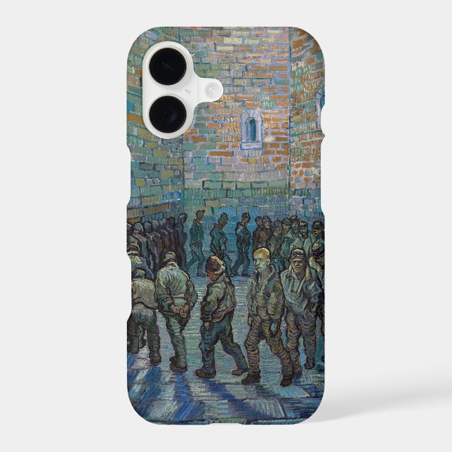 Vincent van Gogh - The Prison Courtyard Case-Mate iPhone Case (Back)