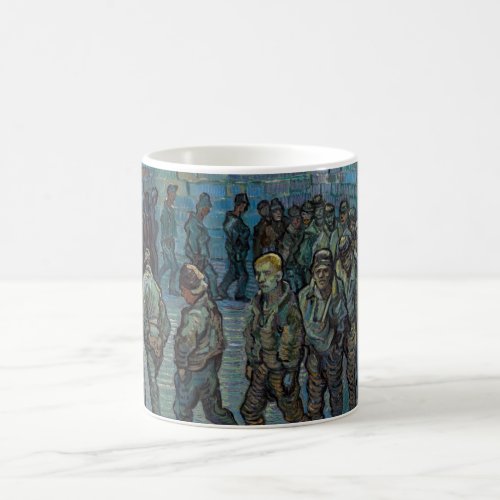 Vincent van Gogh _ The Prison Courtyard Coffee Mug