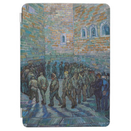 Vincent van Gogh - The Prison Courtyard iPad Air Cover