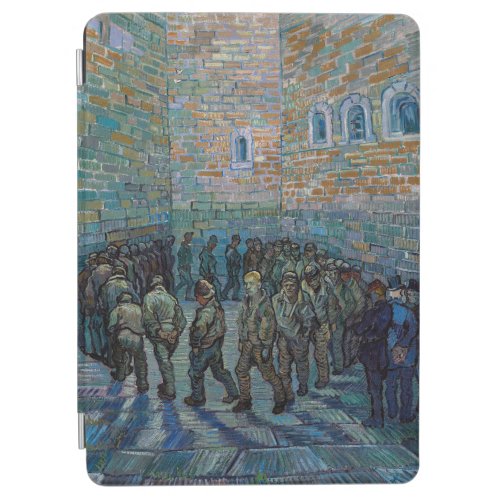 Vincent van Gogh _ The Prison Courtyard iPad Air Cover