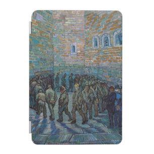 Vincent van Gogh - The Prison Courtyard iPad Mini Cover