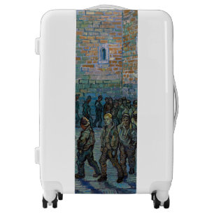 Vincent van Gogh - The Prison Courtyard Luggage