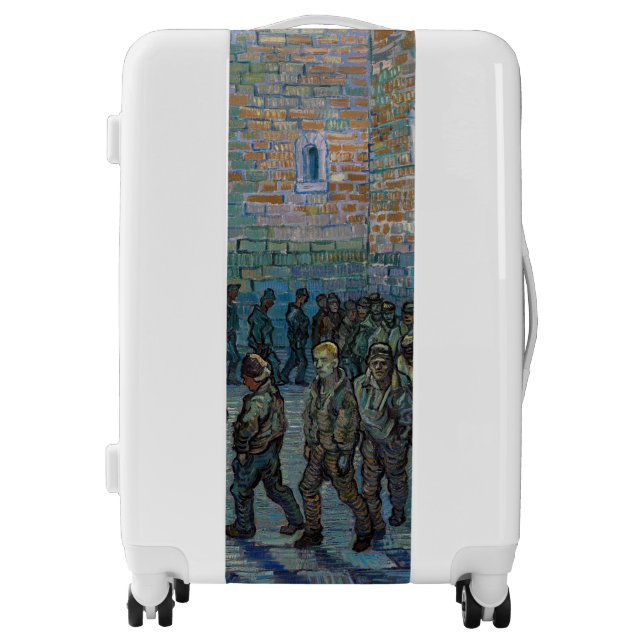 Vincent van Gogh - The Prison Courtyard Luggage (Front)