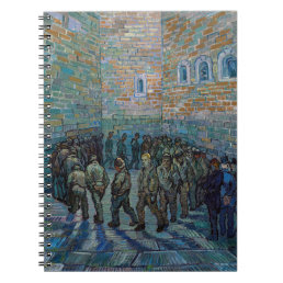 Vincent van Gogh - The Prison Courtyard Notebook