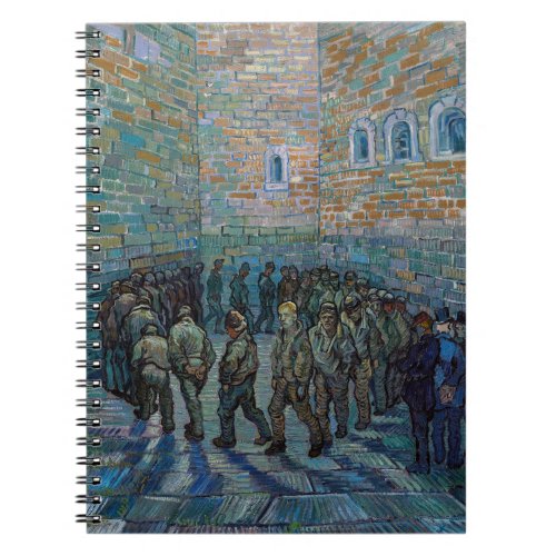 Vincent van Gogh _ The Prison Courtyard Notebook