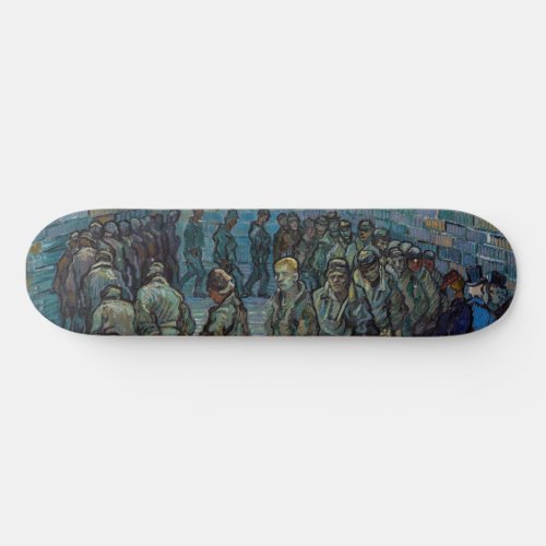 Vincent van Gogh _ The Prison Courtyard Skateboard