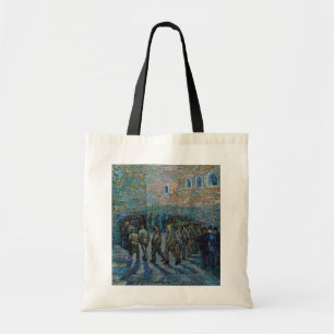 Vincent van Gogh - The Prison Courtyard Tote Bag
