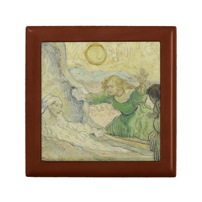 Vincent van Gogh - The Raising of Lazarus Gift Box | Zazzle