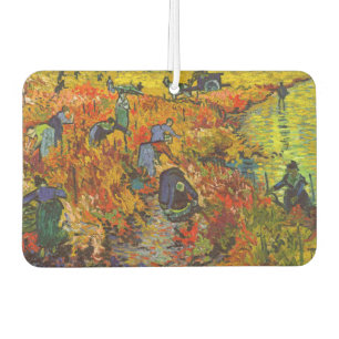 Vincent van Gogh - The Red Vineyard Air Freshener