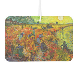 Vincent van Gogh - The Red Vineyard Air Freshener