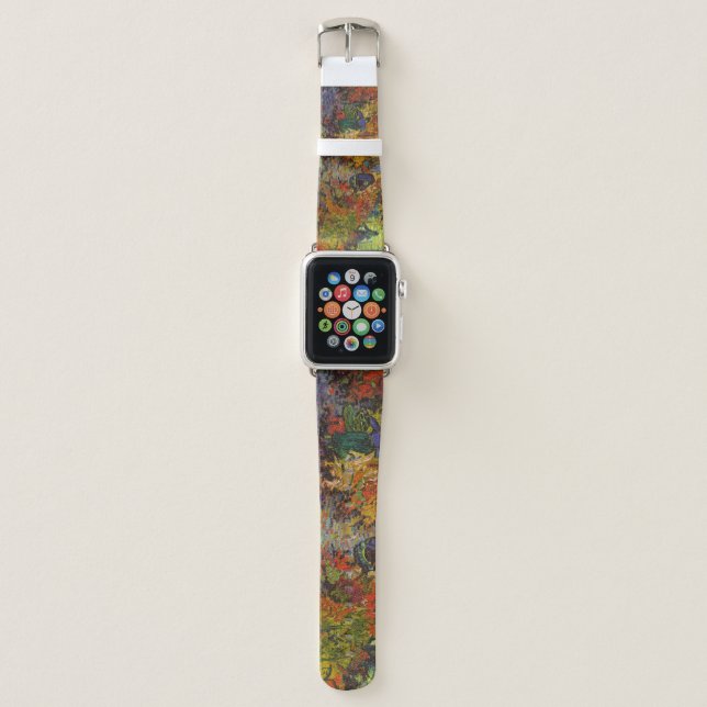 Vincent van Gogh - The Red Vineyard Apple Watch Band (Front)