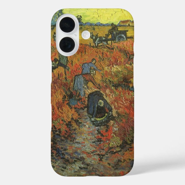 Vincent van Gogh - The Red Vineyard Case-Mate iPhone Case (Back)