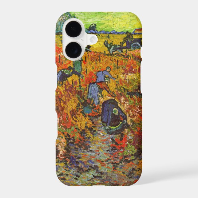 Vincent van Gogh - The Red Vineyard Case-Mate iPhone Case (Back)