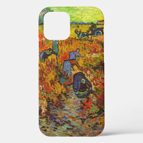 Vincent van Gogh _ The Red Vineyard iPhone 12 Case
