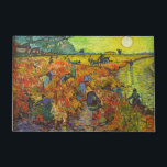 Vincent van Gogh - The Red Vineyard Doormat<br><div class="desc">The Red Vineyard - Vincent van Gogh,  1888</div>