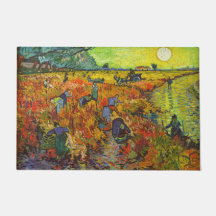 Vincent van Gogh - The Red Vineyard