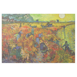 Vincent van Gogh - The Red Vineyard Gallery Wrap