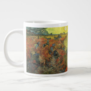 Vincent van Gogh - The Red Vineyard Giant Coffee Mug