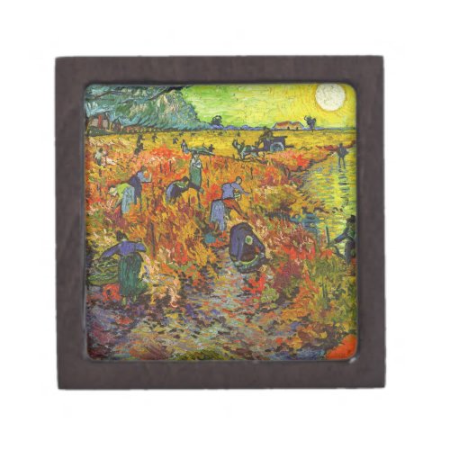 Vincent van Gogh _ The Red Vineyard Gift Box
