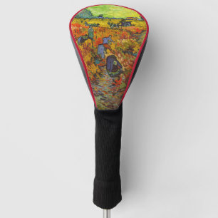 Vincent van Gogh - The Red Vineyard Golf Head Cover