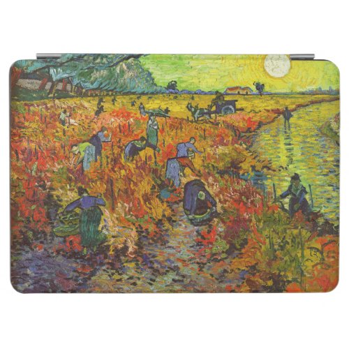 Vincent van Gogh _ The Red Vineyard iPad Air Cover