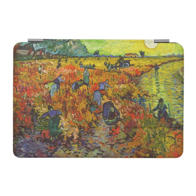 Vincent van Gogh - The Red Vineyard iPad Mini Cover (Horizontal)