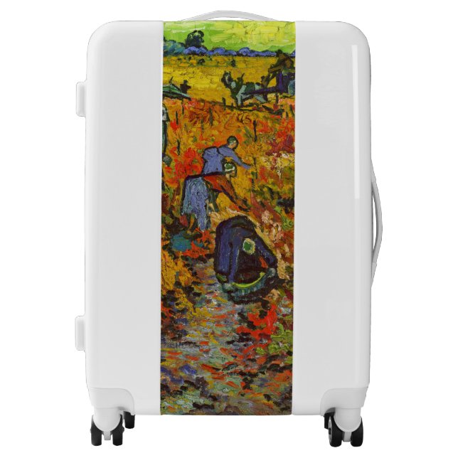 Vincent van Gogh - The Red Vineyard Luggage (Front)