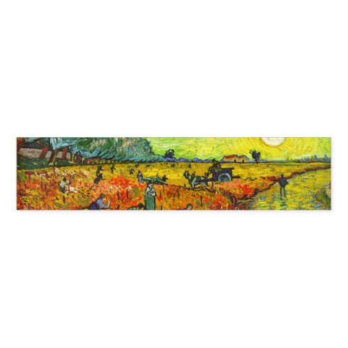 Vincent van Gogh _ The Red Vineyard Napkin Bands