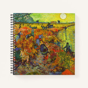Vincent van Gogh - The Red Vineyard Notebook