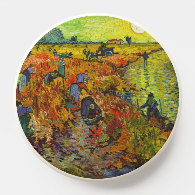 Vincent van Gogh - The Red Vineyard PopSocket (Popsocket)