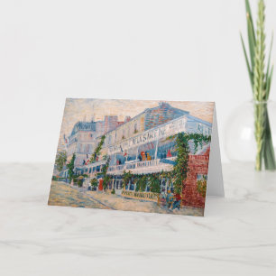 Vincent van Gogh - The Restaurant de la Sirene Card