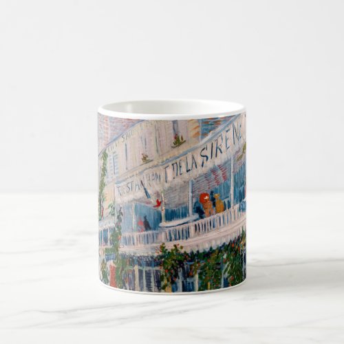 Vincent van Gogh _ The Restaurant de la Sirene Coffee Mug