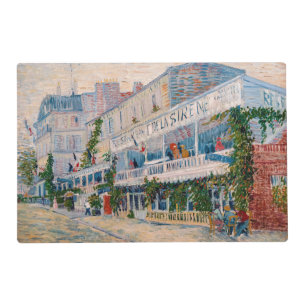 Vincent van Gogh - The Restaurant de la Sirene Placemat