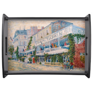 Vincent van Gogh - The Restaurant de la Sirene Serving Tray