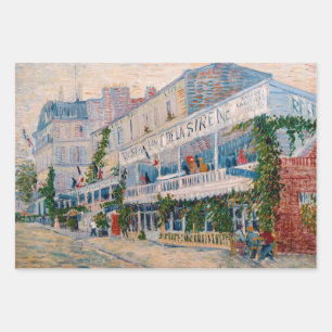 Vincent van Gogh - The Restaurant de la Sirene Wrapping Paper Sheets