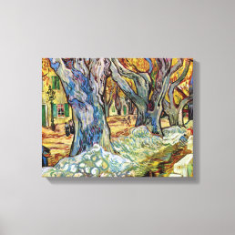 Vincent Van Gogh - The Road Menders - Fine Art Canvas Print