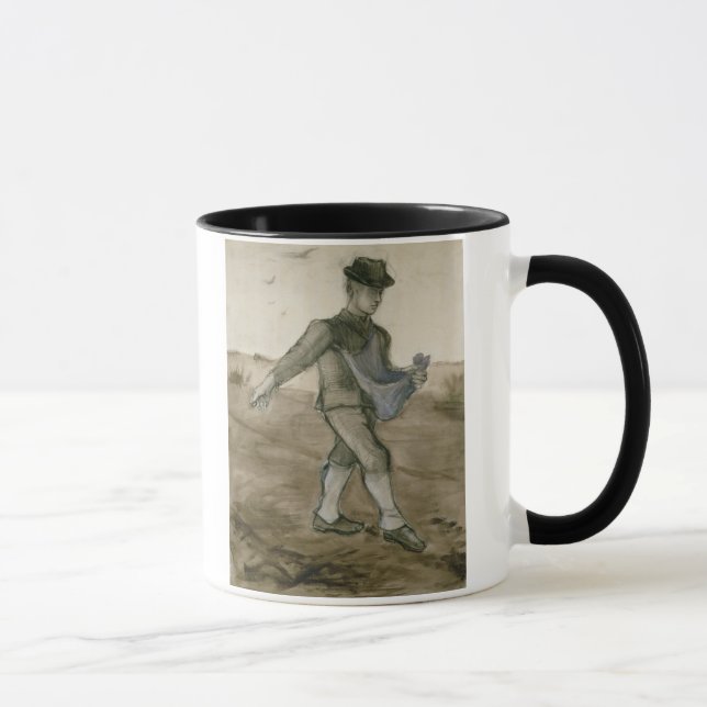 Vincent van Gogh | The Sower, 1881 Mug (Right)