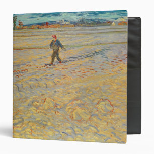 Vincent van Gogh The Sower, 1888 3 Ring Binder