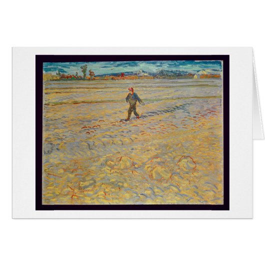 Vincent van Gogh | The Sower, 1888 Cards (Front Horizontal)