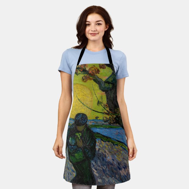 Vincent van Gogh - The Sower Apron (Worn)