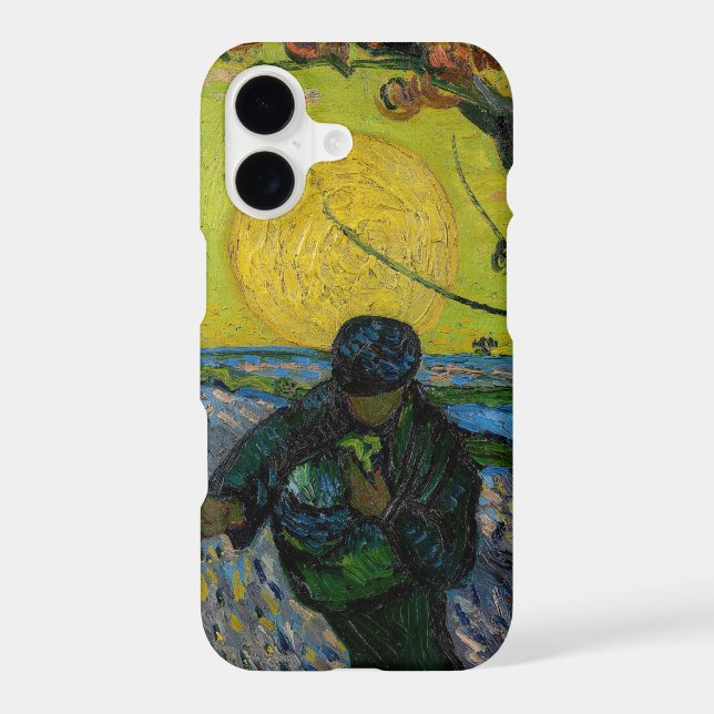 Vincent van Gogh - The Sower Case-Mate iPhone Case (Back)
