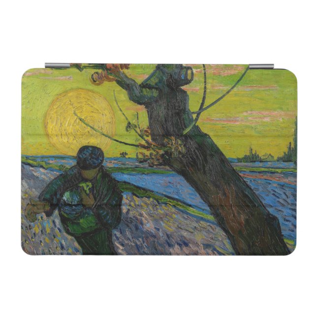 Vincent van Gogh - The Sower iPad Mini Cover (Horizontal)
