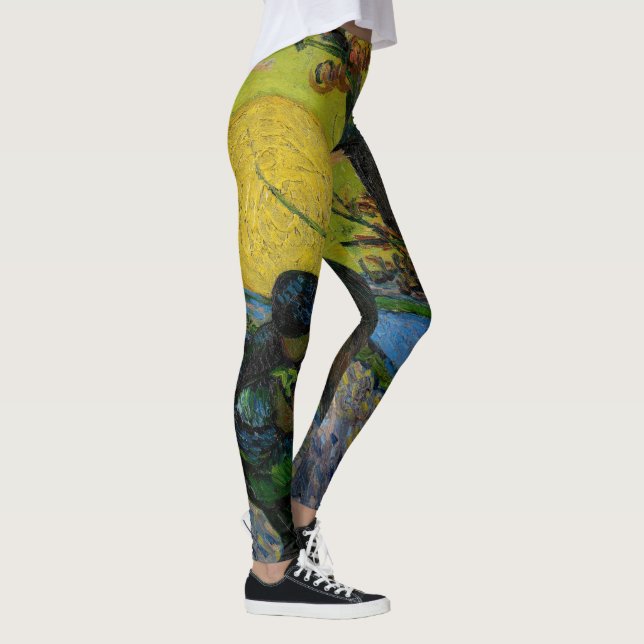 Vincent van Gogh - The Sower Leggings (Right)