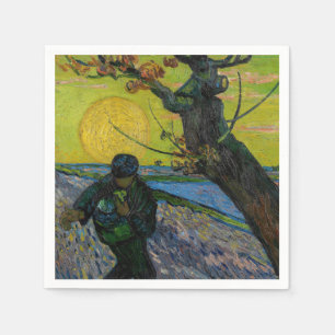 Vincent van Gogh - The Sower Napkins