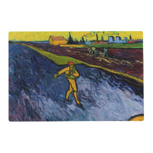 Vincent van Gogh - The Sower: Outskirts of Arles Placemat