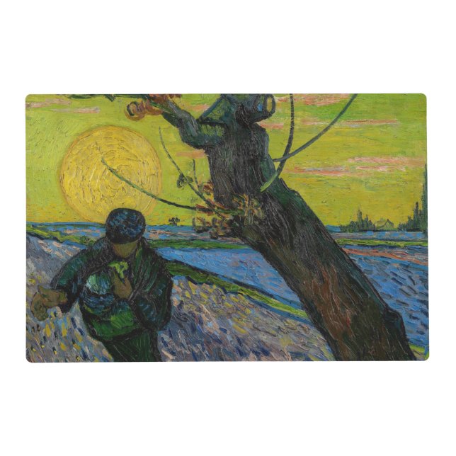 Vincent van Gogh - The Sower Placemat (Front)