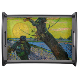Vincent van Gogh - The Sower Serving Tray