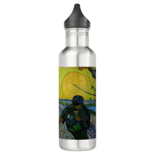 Vincent van Gogh - The Sower Stainless Steel Water Bottle